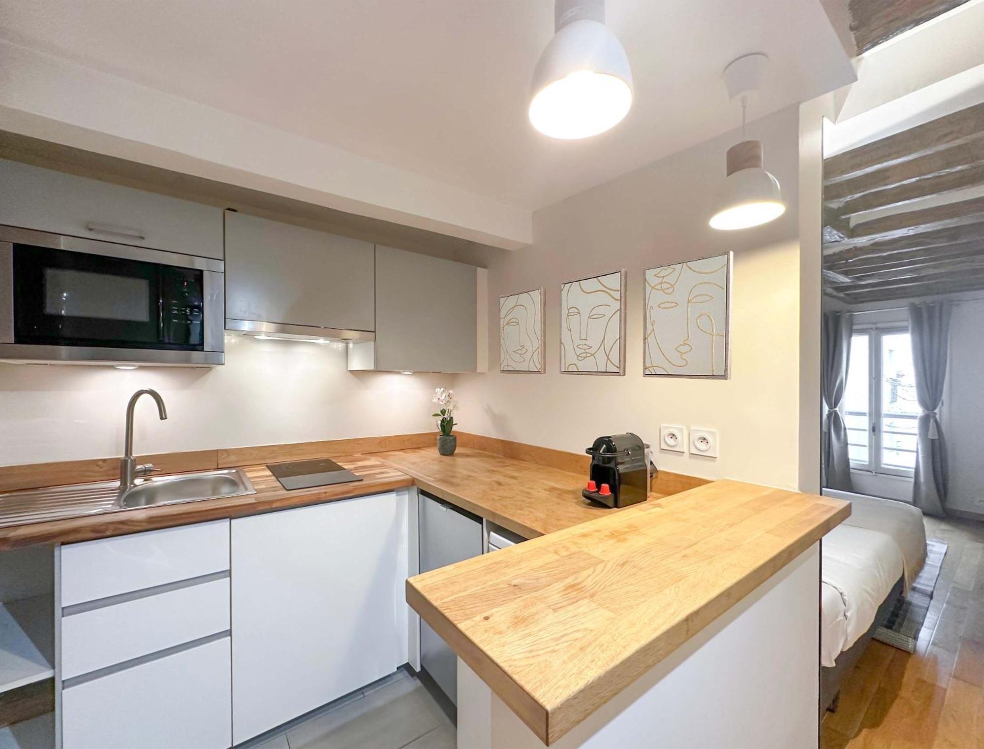 Authentic Flat Near Luxembourg Garden Apartment Paris Exterior photo
